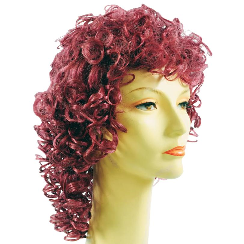 CURLY NEW WIG