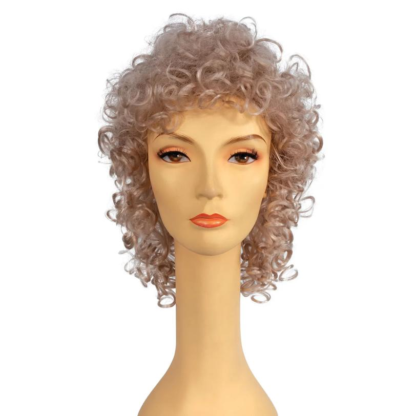 CURLY NEW WIG