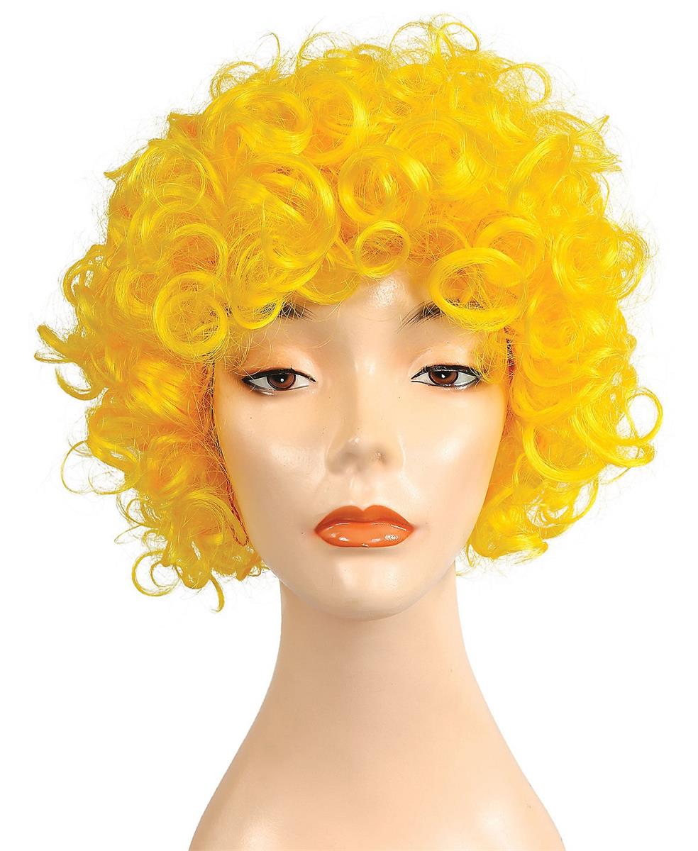 FD Curly Clown Wig