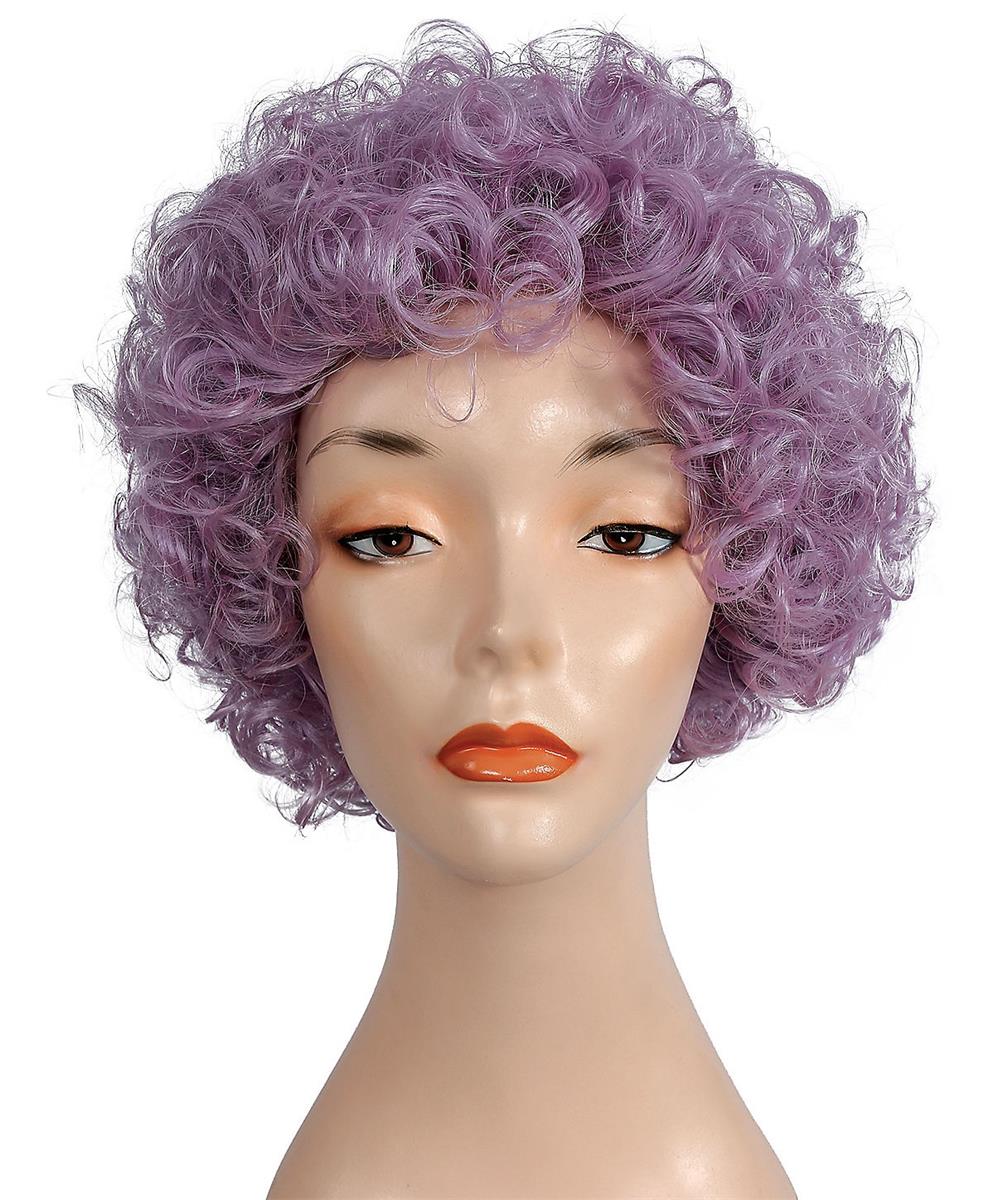 FD Curly Clown Wig