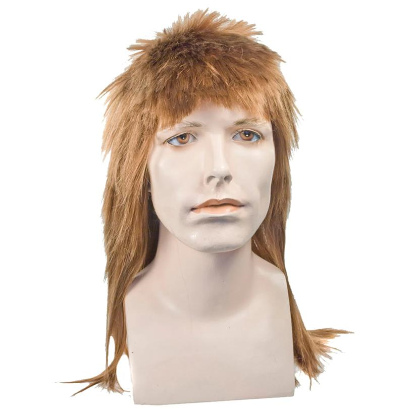 MULLET LONG STRAW BL 27