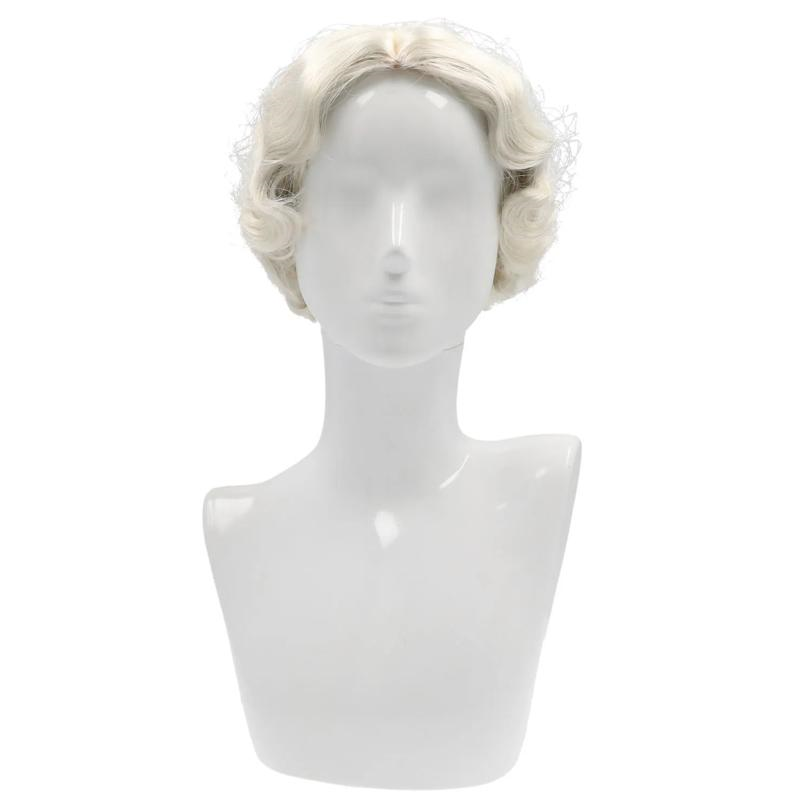 Short Fingerwave Wig