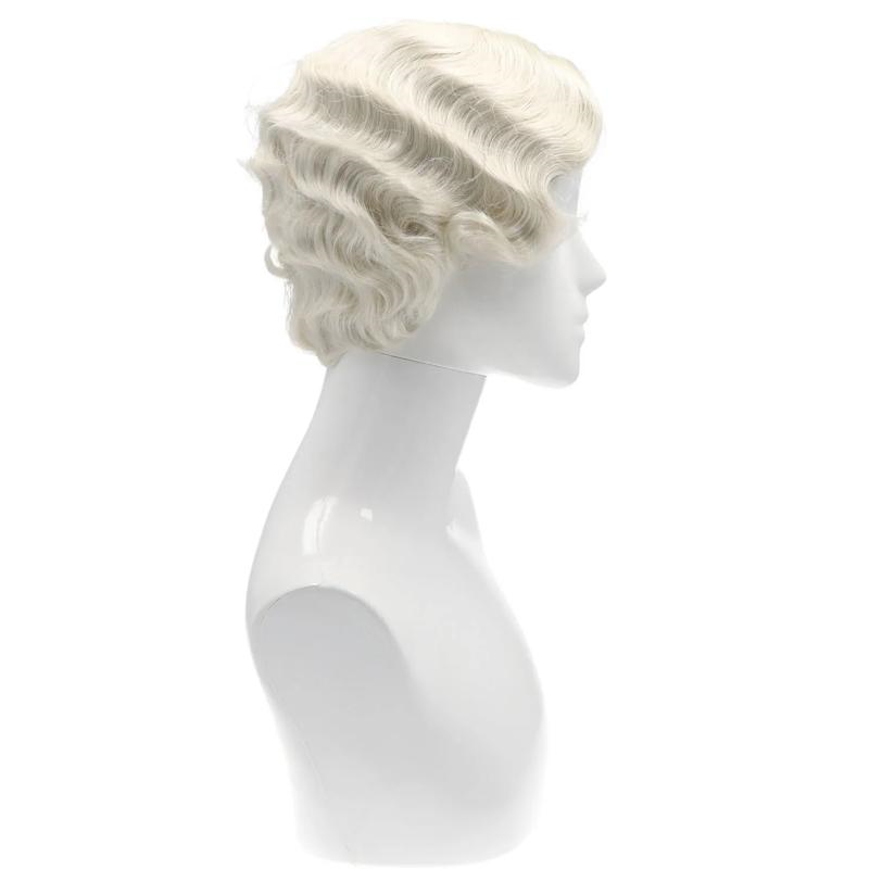Short Fingerwave Wig