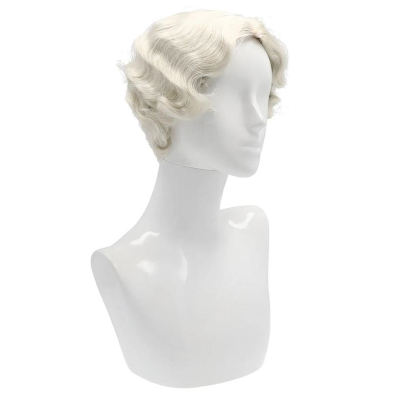 Short Fingerwave Wig