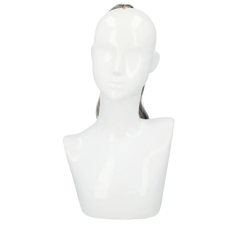 Budget Straight Ponytail Wig