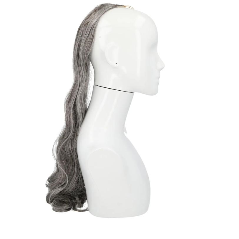 Budget Straight Ponytail Wig