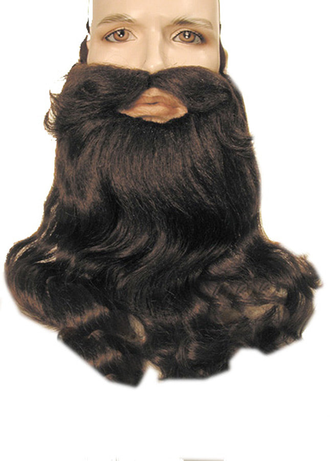 Deluxe Beard & Mustache Set