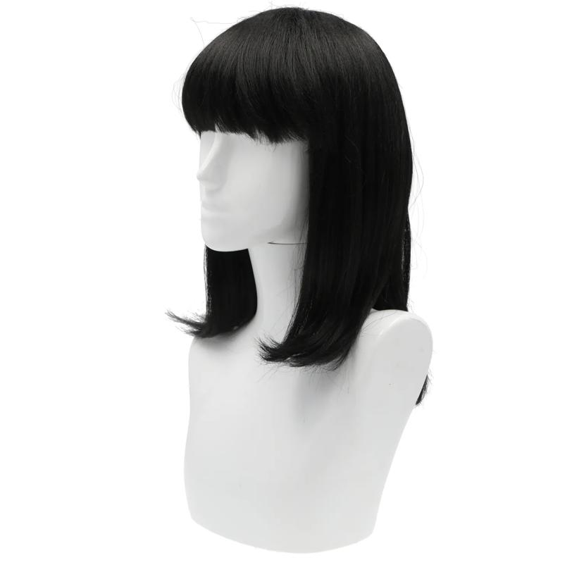Long Bob with Bangs 375 Wig
