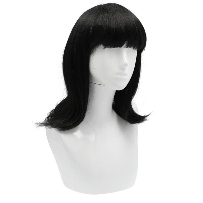 Long Bob with Bangs 375 Wig