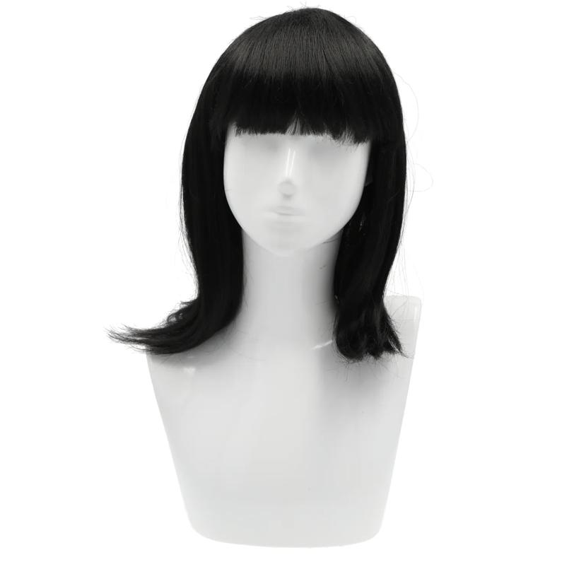 Long Bob with Bangs 375 Wig
