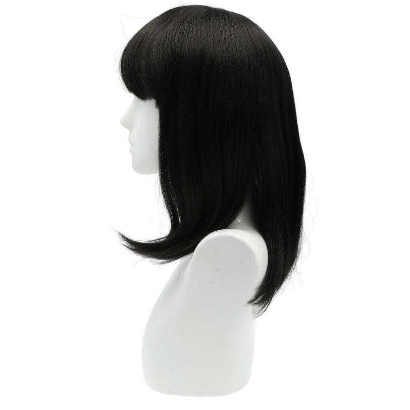 Long Bob with Bangs 375 Wig