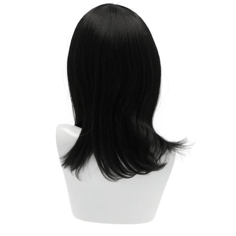 Long Bob with Bangs 375 Wig