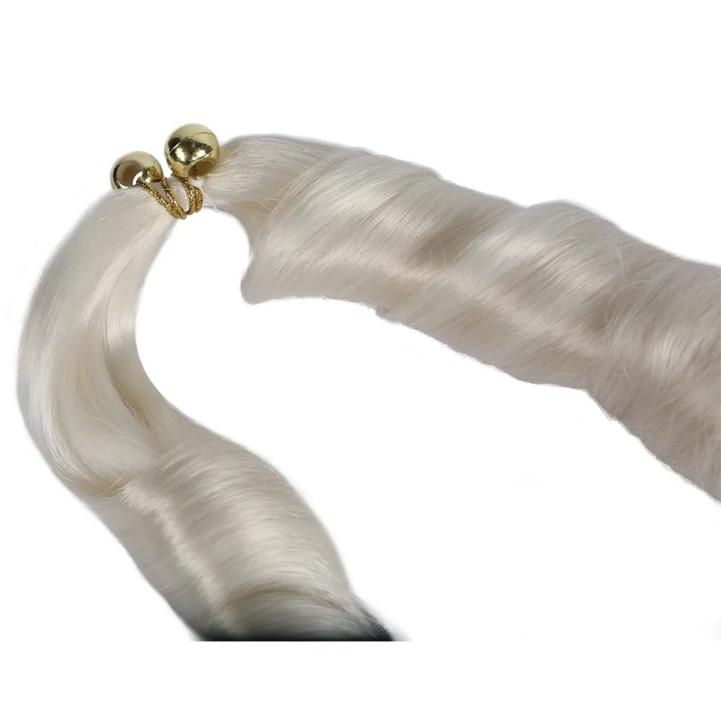 Round Braid Attachment Wig
