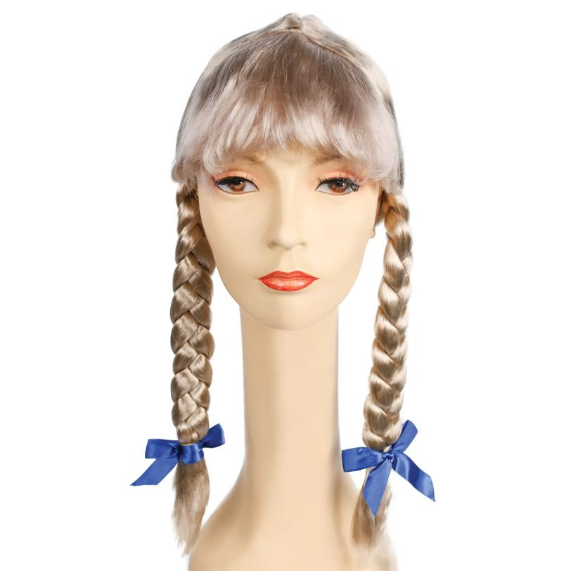 Special Bargain Braided with Bang Wig