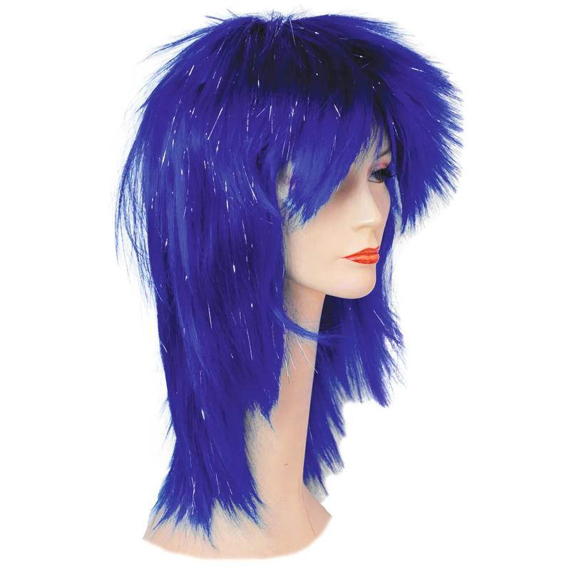 Tina with Tinsel Wig
