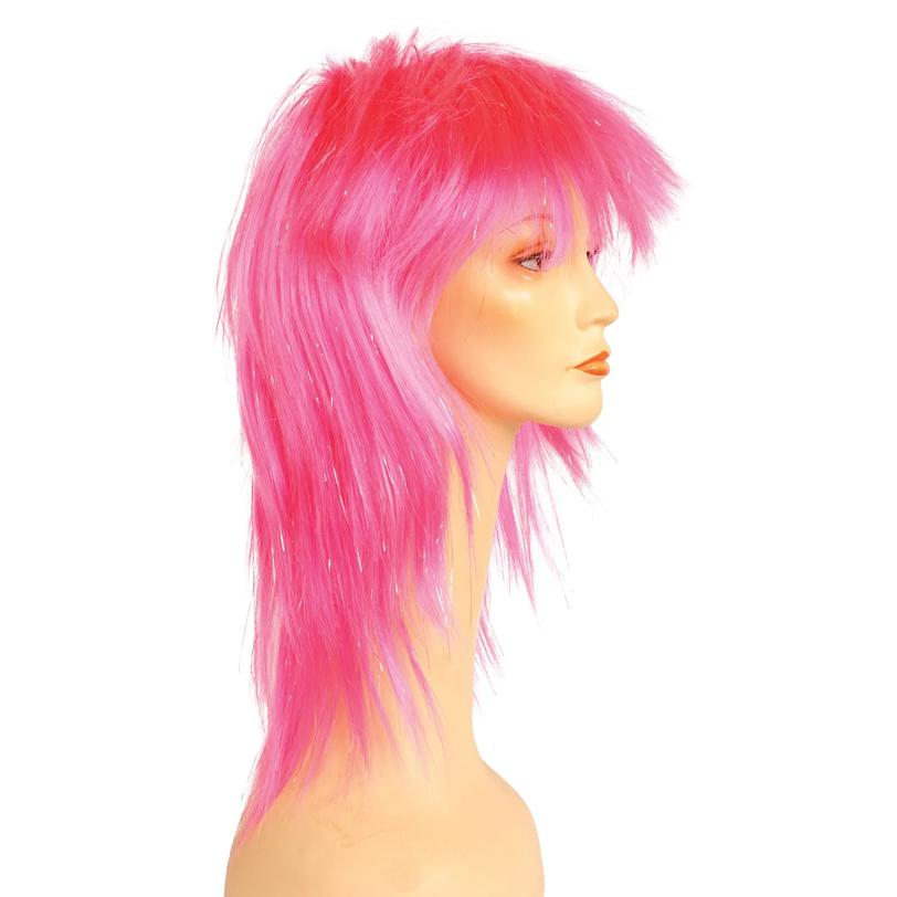 Tina with Tinsel Wig