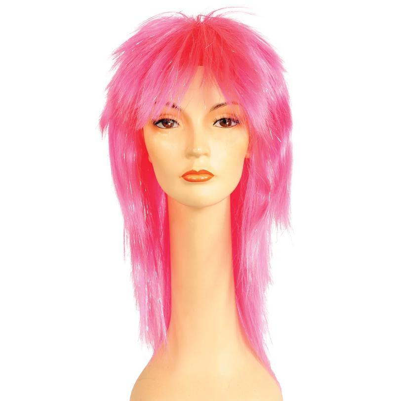 Tina with Tinsel Wig