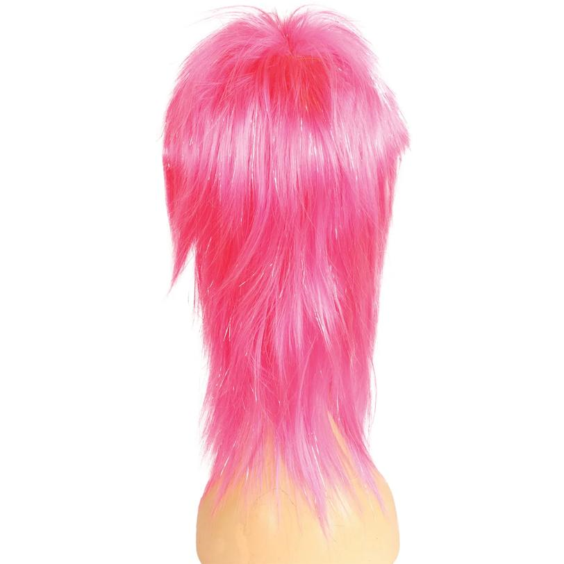 Tina with Tinsel Wig