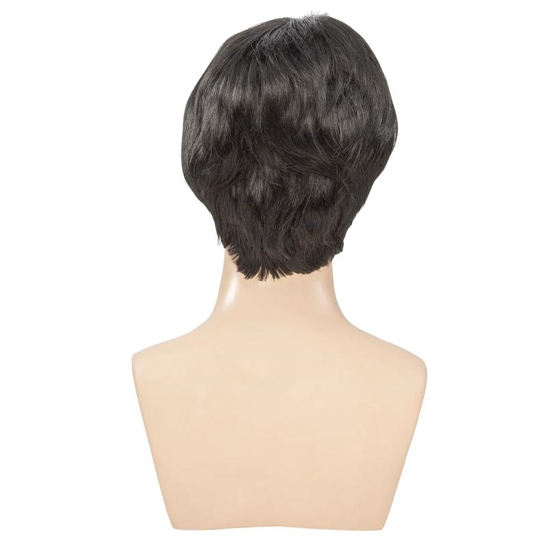 Men's Side-Part Wig