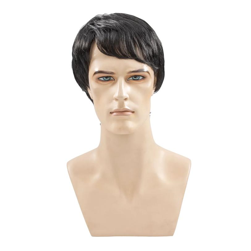 Men's Side-Part Wig