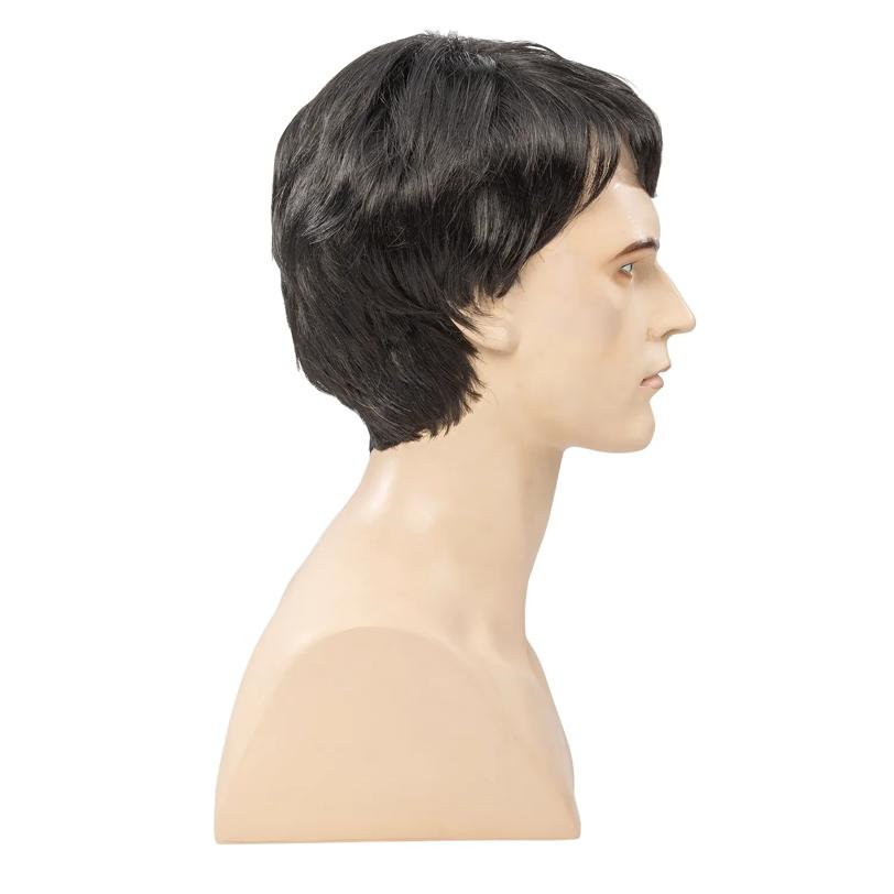 Men's Side-Part Wig