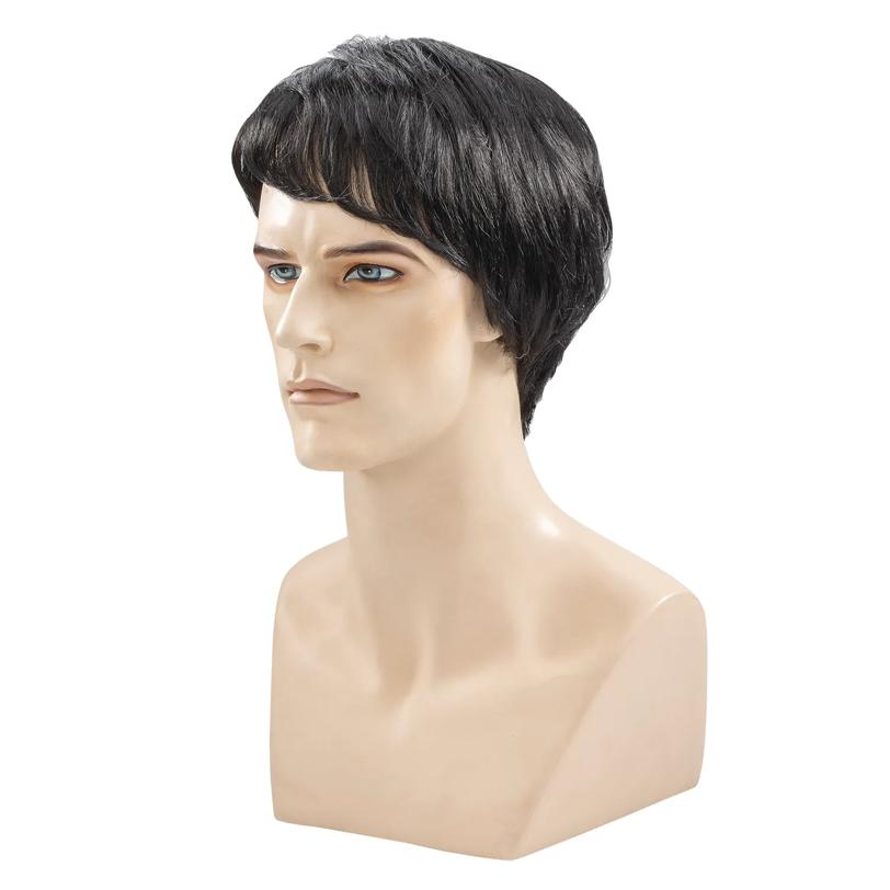 Men's Side-Part Wig