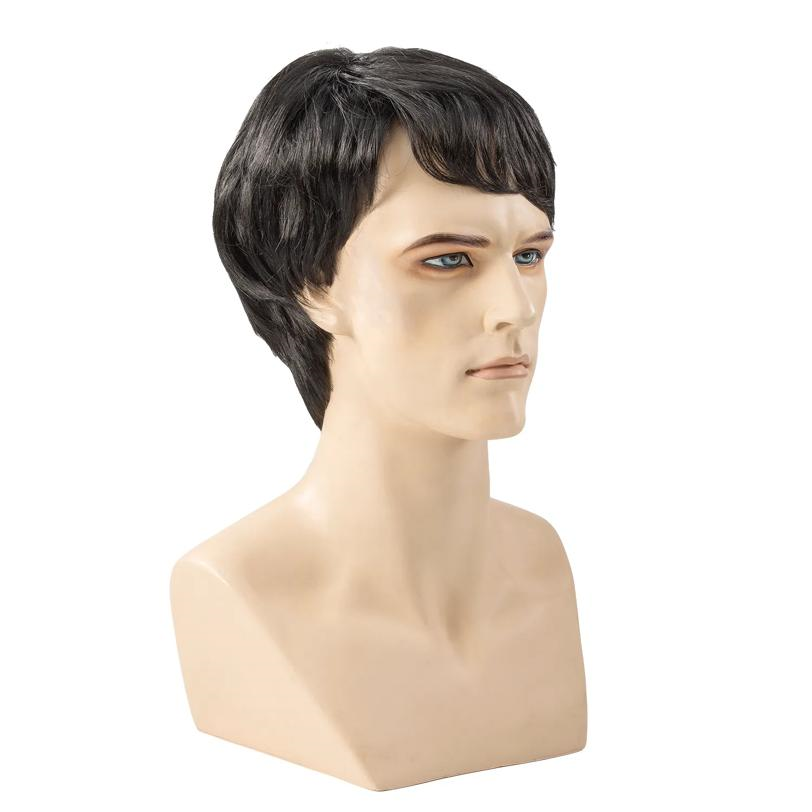 Men's Side-Part Wig