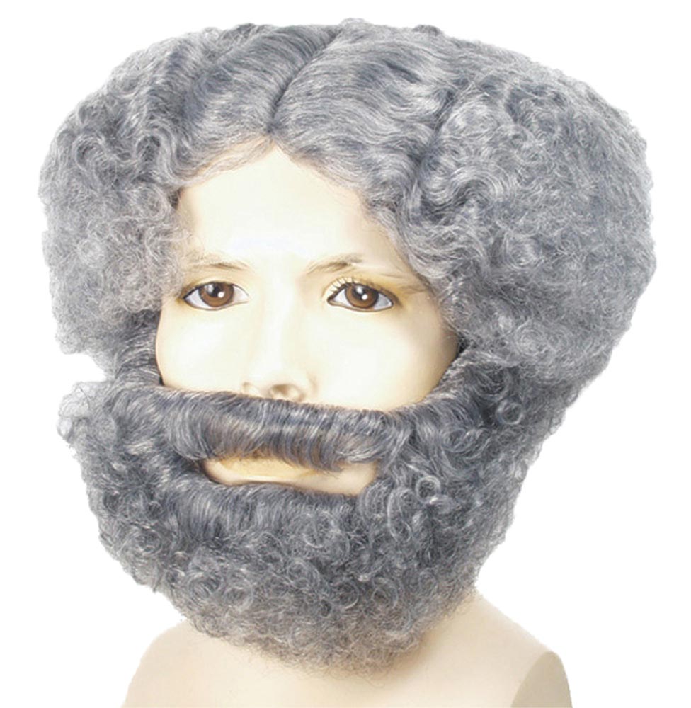Mad Scientist Wig Set