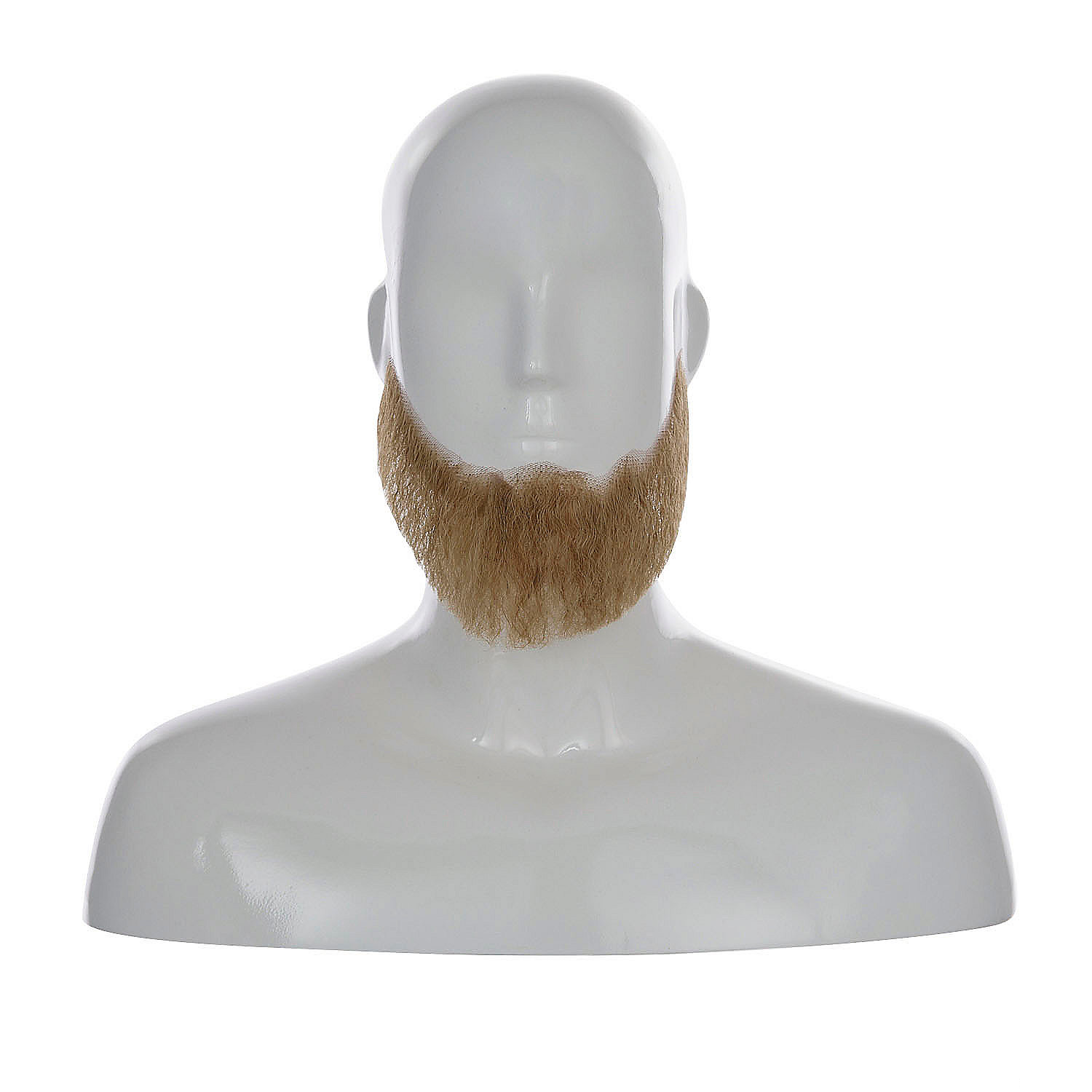 Full-Face Beard - Human Hair