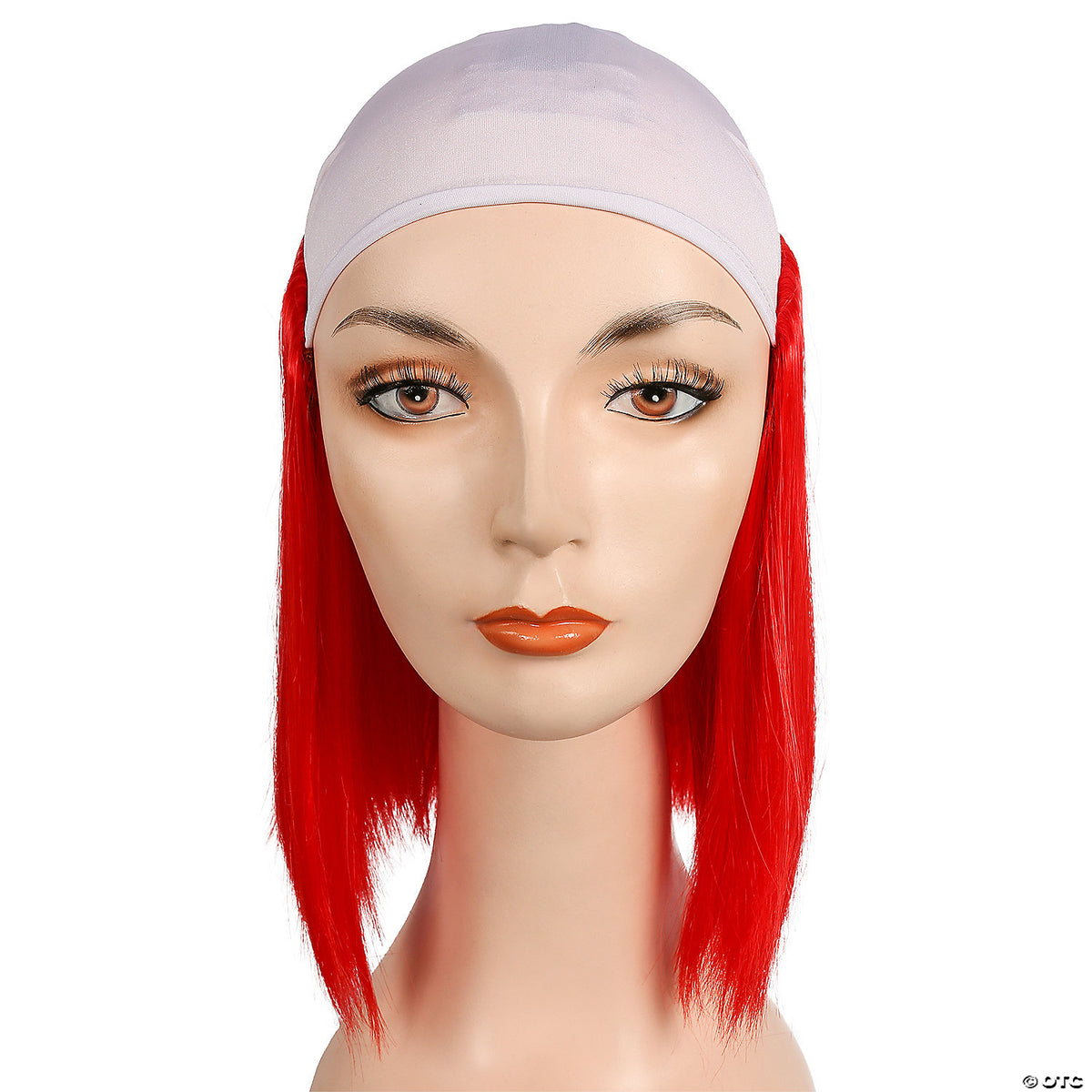 Bald Straight Clown Wig