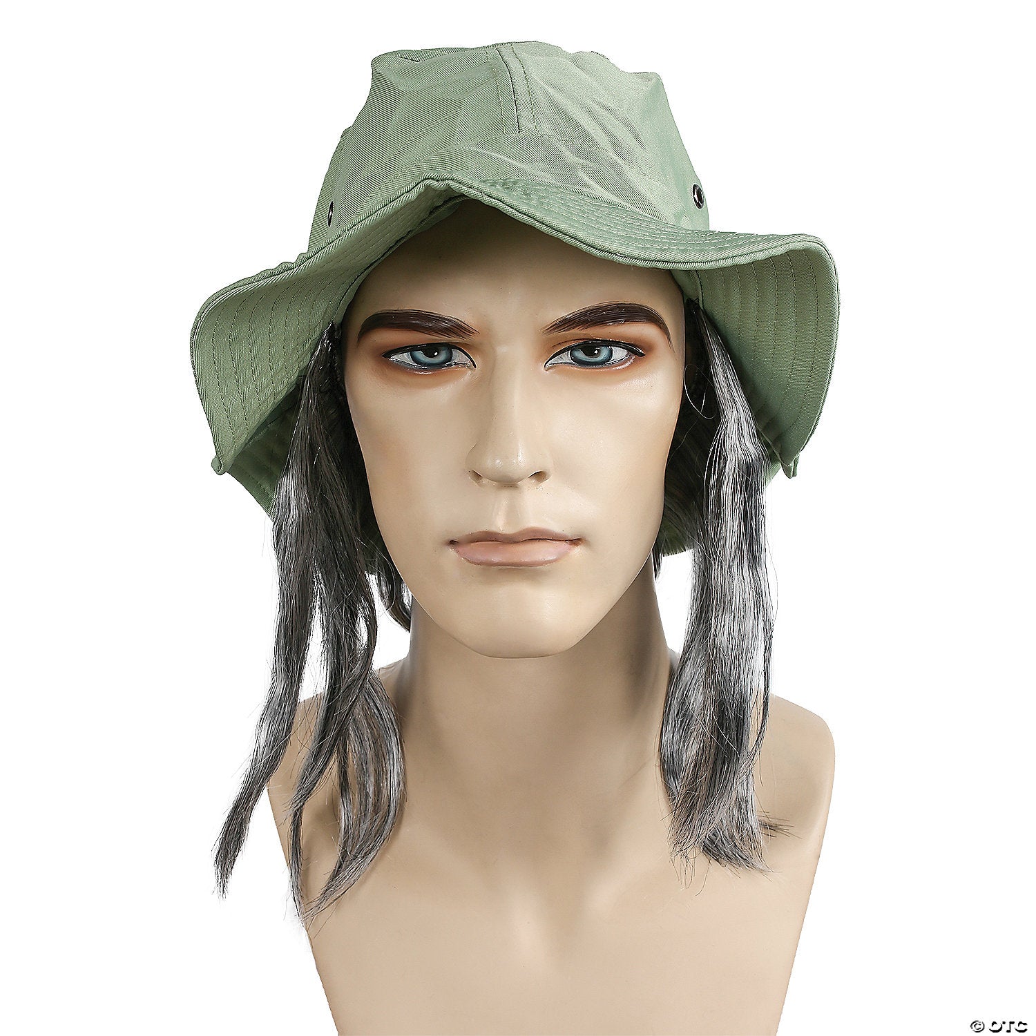 Tramp Clown Hat with Hair