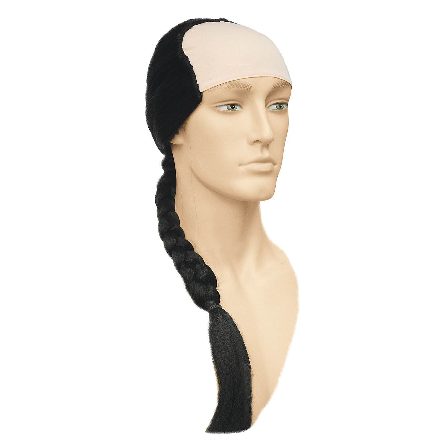 Chinese Man Bargain Black