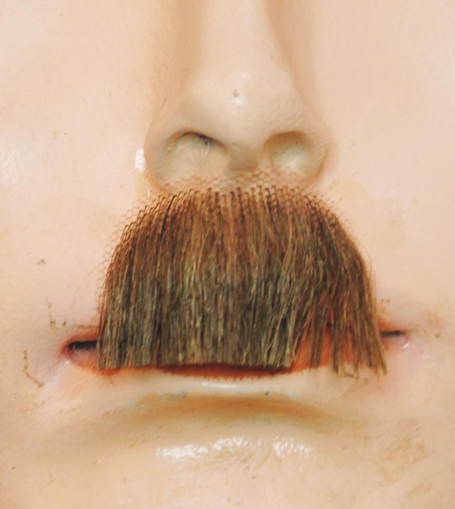 Chaplin Mustache EM21 - Synthetic