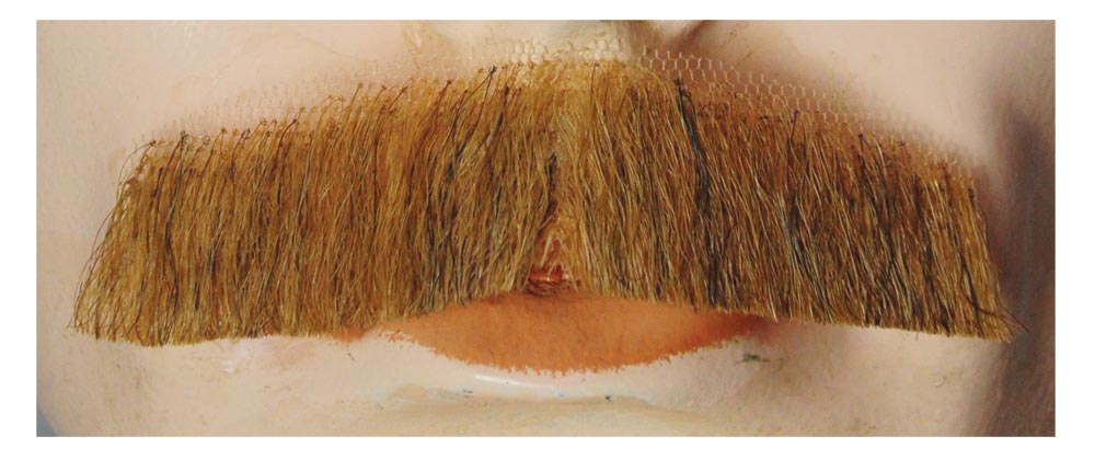Mustache M3 - Human Hair