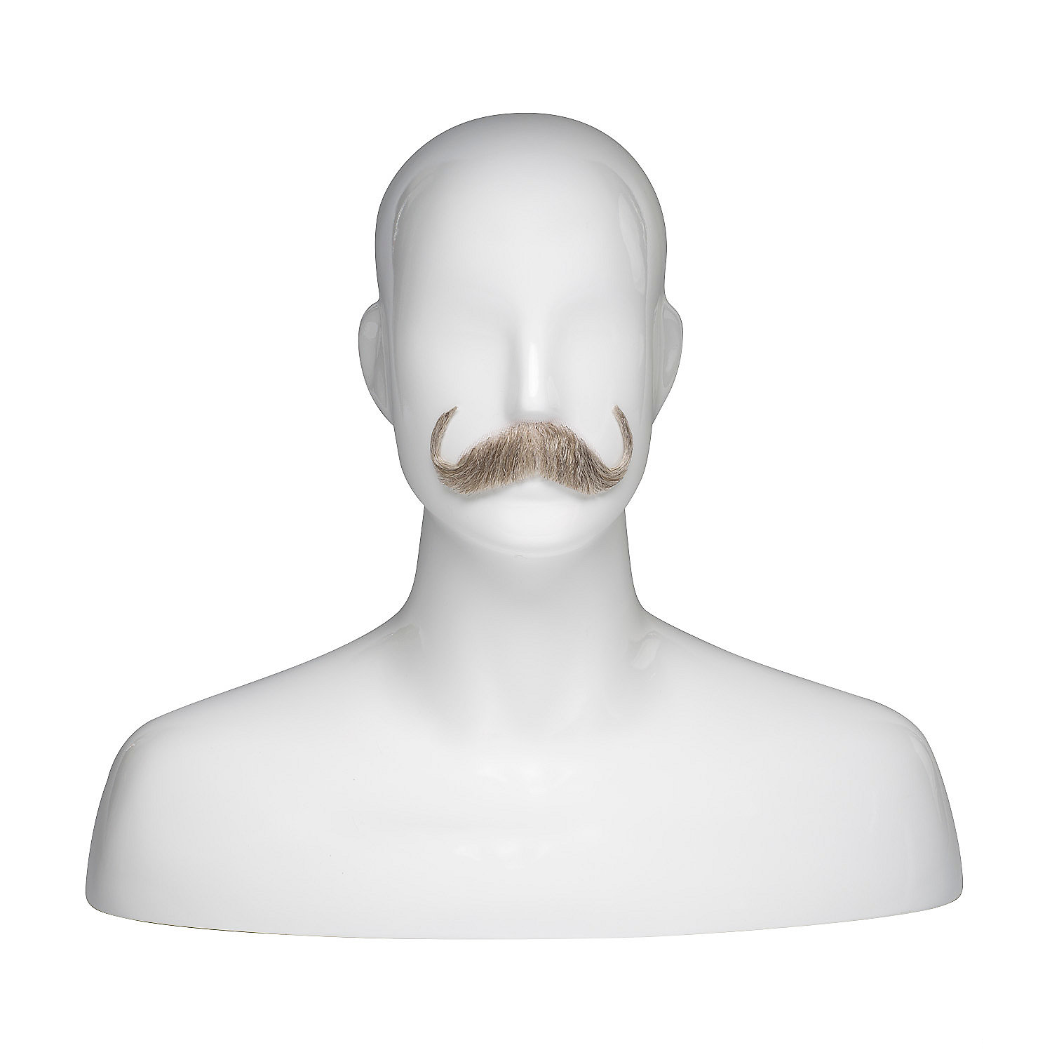 Discount Handlebar Mustache - Synthetic