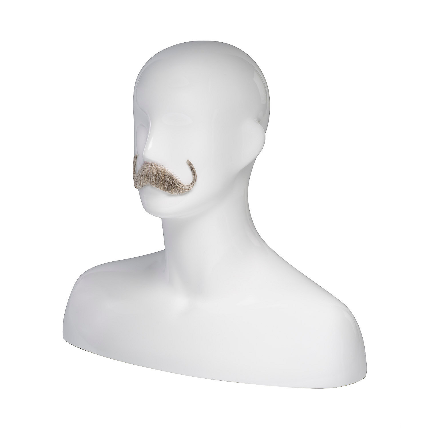 Discount Handlebar Mustache - Synthetic