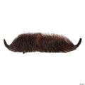 Edwardian M35 Mustache - Human Hair