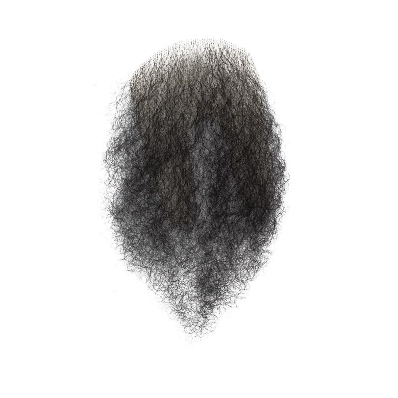 Merkin Black Wig