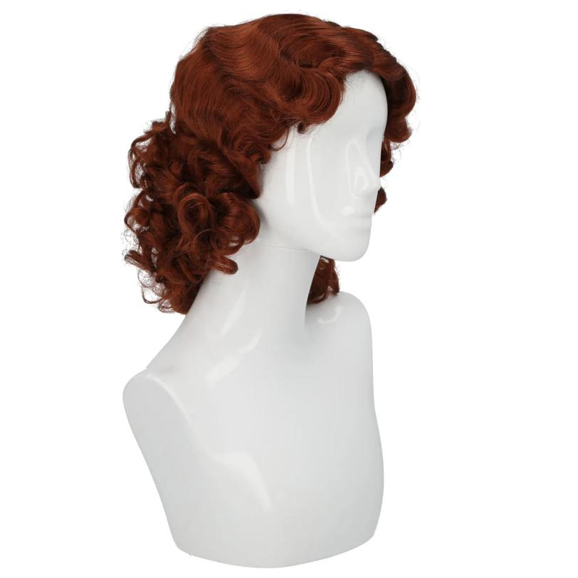 1930s Fingerwave Fluff Wig