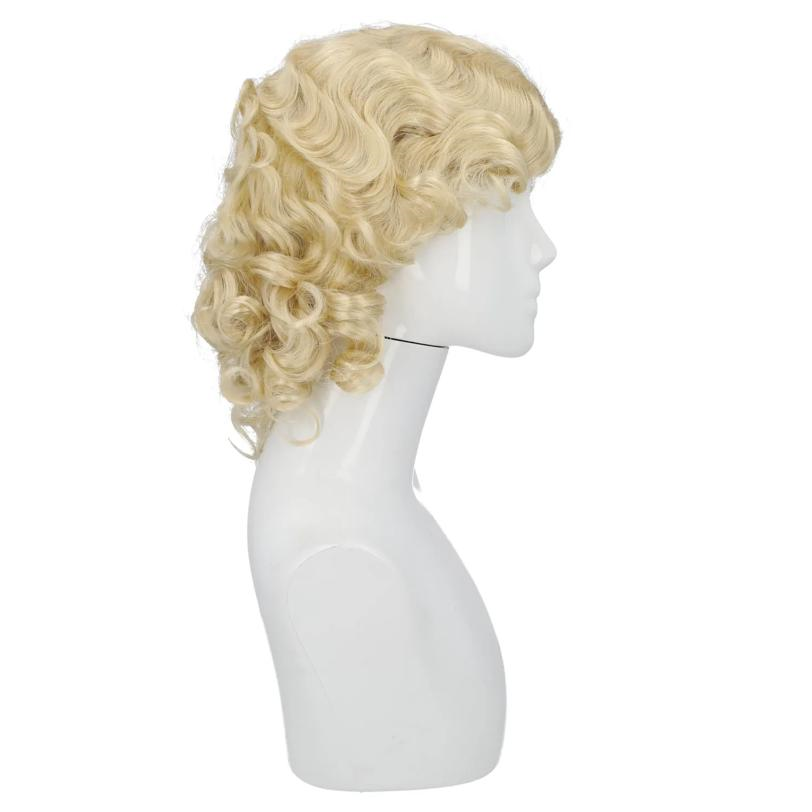 1930s Fingerwave Fluff Wig