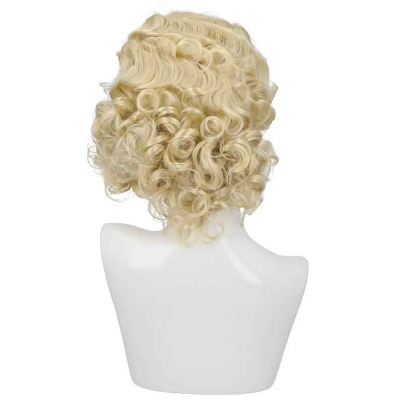 1930s Fingerwave Fluff Wig