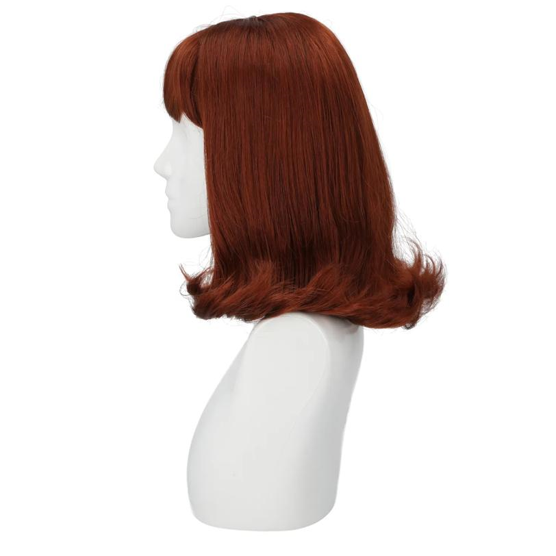 Banged Prom Pageboy Wig