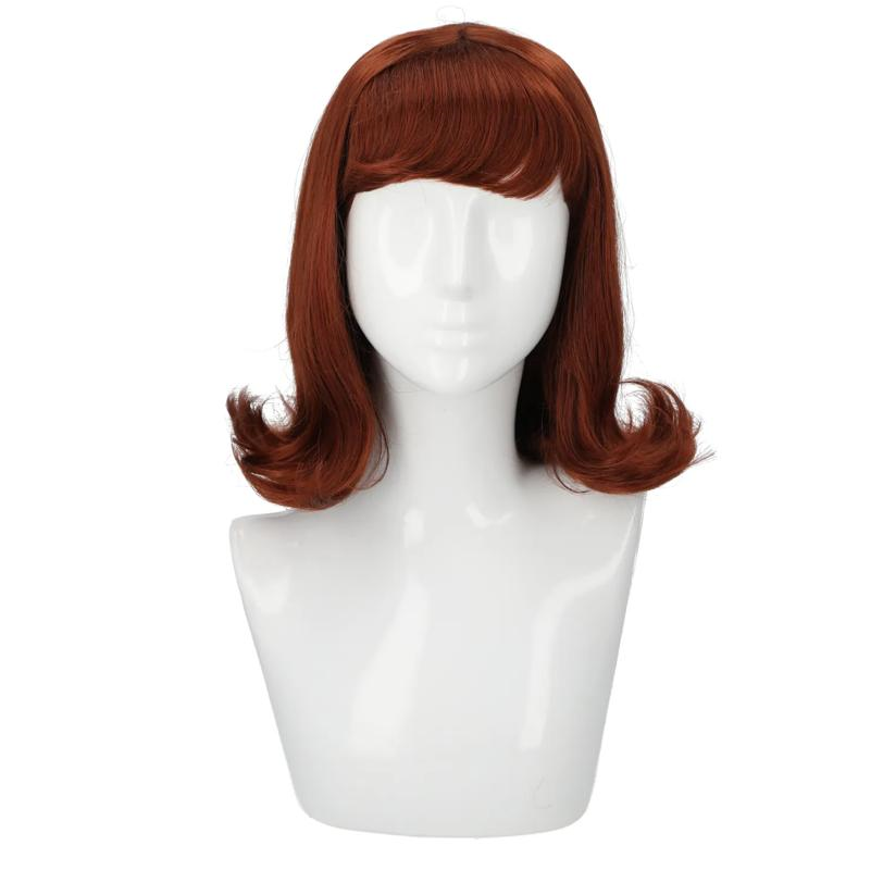 Banged Prom Pageboy Wig