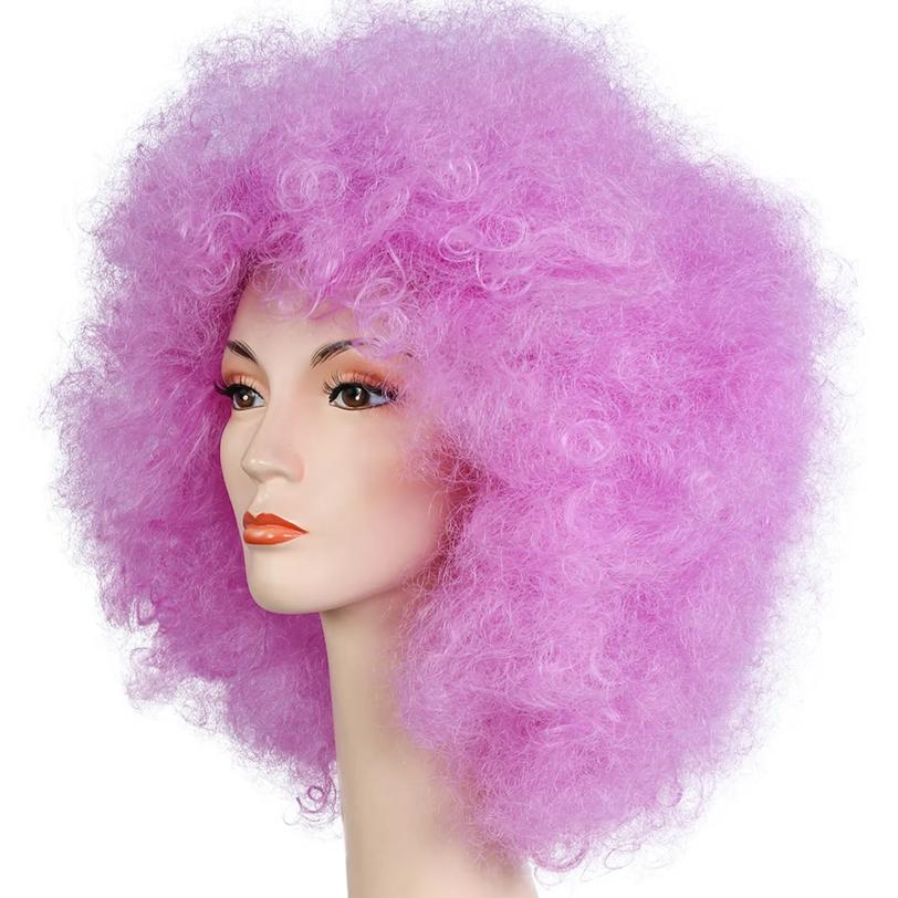 Super Deluxe Afro Wig