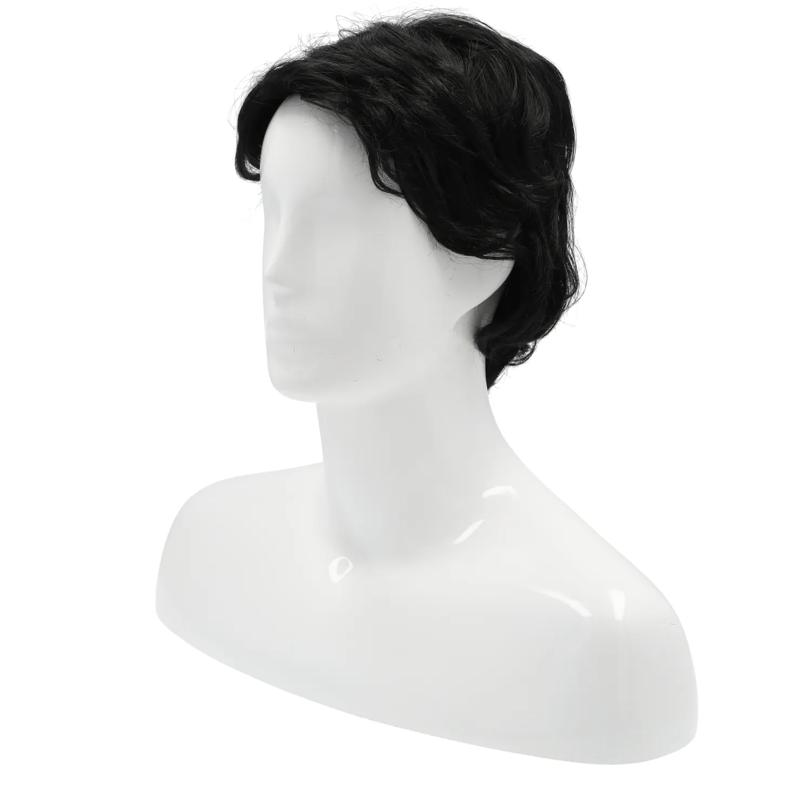 Men's Long Shag Wig