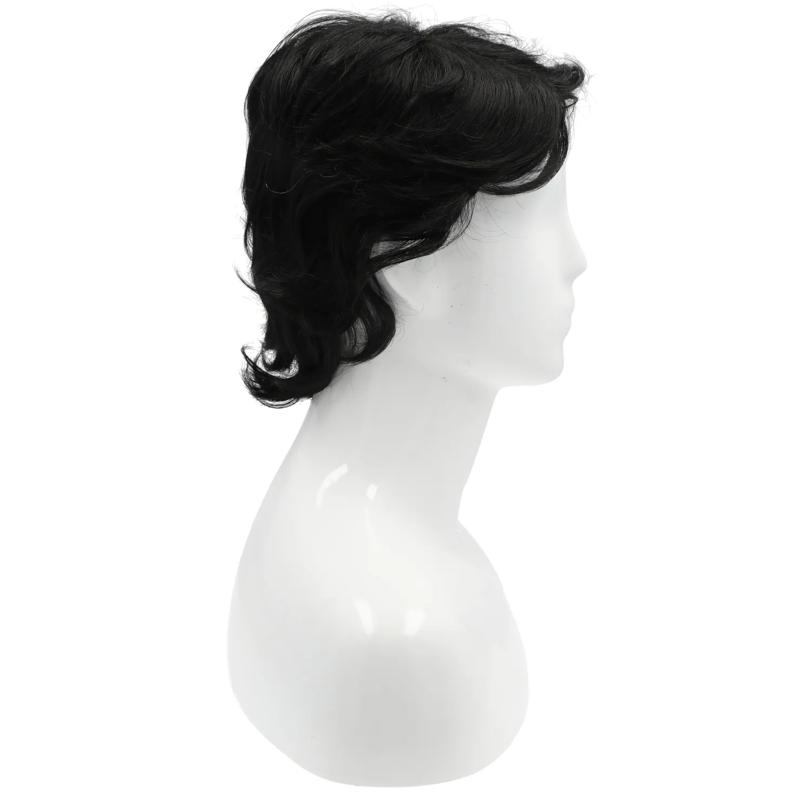 Men's Long Shag Wig