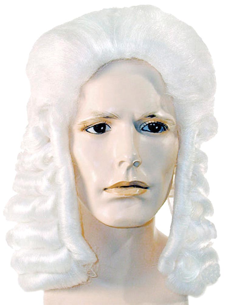 Early Ben Franklin Wig