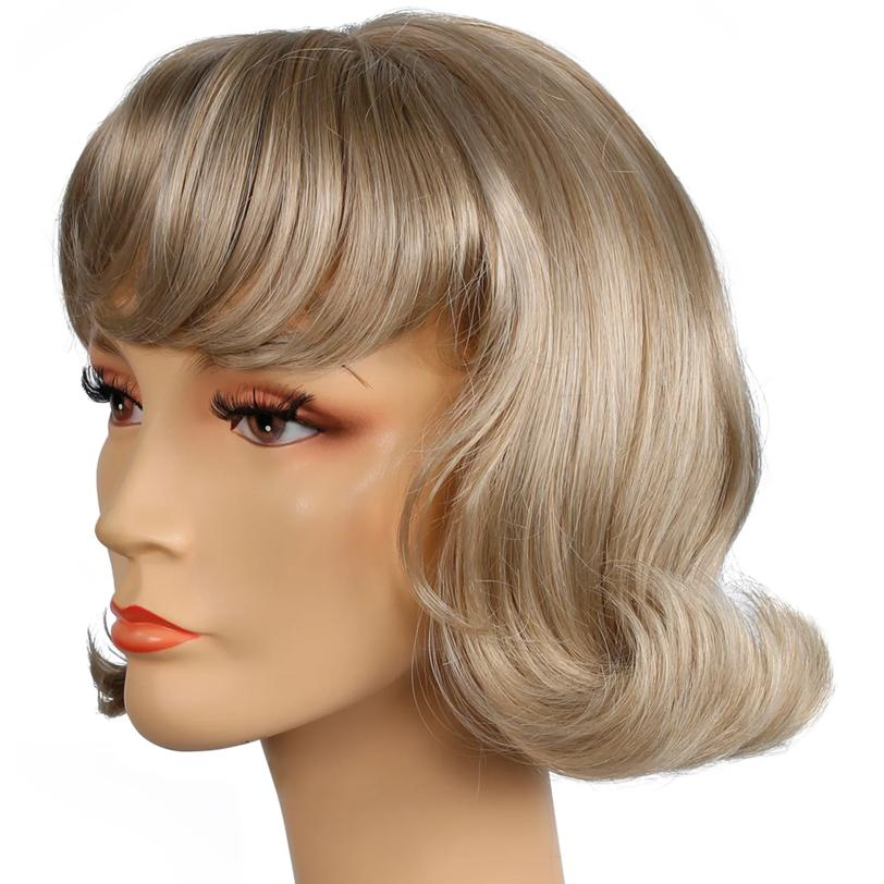 Short Lucy Flip Wig 60s
