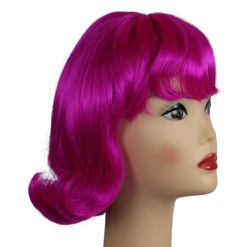 Short Lucy Flip Wig 60s