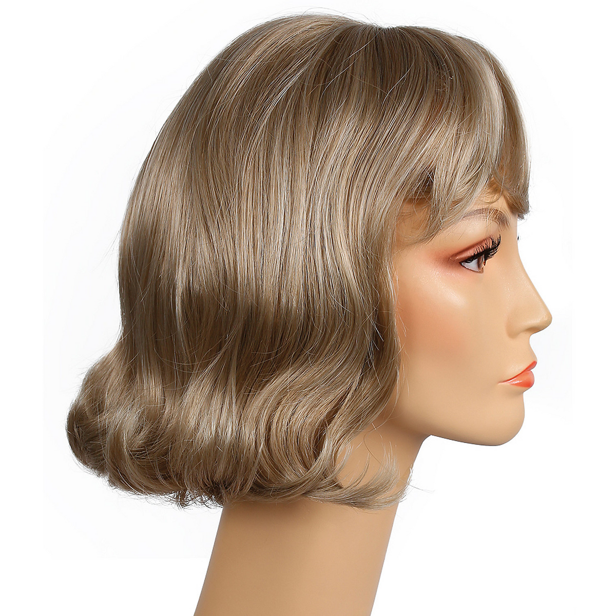 Short Lucy Flip Wig 60s